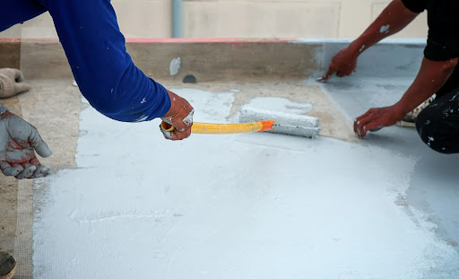 Basement waterproofing